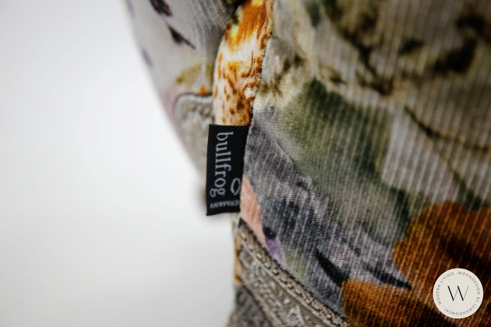 Relaxsessel Baboo in Stoff Paisley umbra Bullfrog