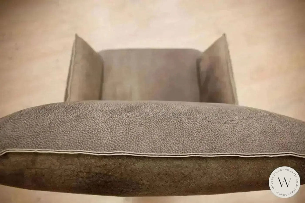 Relaxsessel Modell Baboo 170F in Leder Crazy nubuk schoko Bullfrog