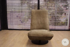 Relaxsessel Modell Baboo 173F inkl. Akku  Leder Crazy nubuk Bullfrog
