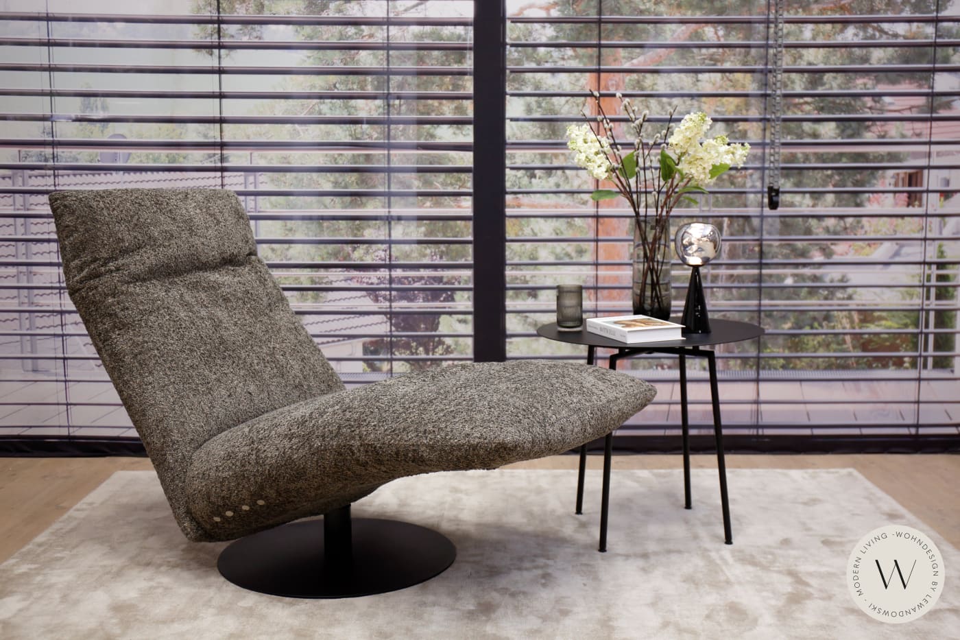 Relaxsessel Modell Baboo inkl. Akku in Stoff