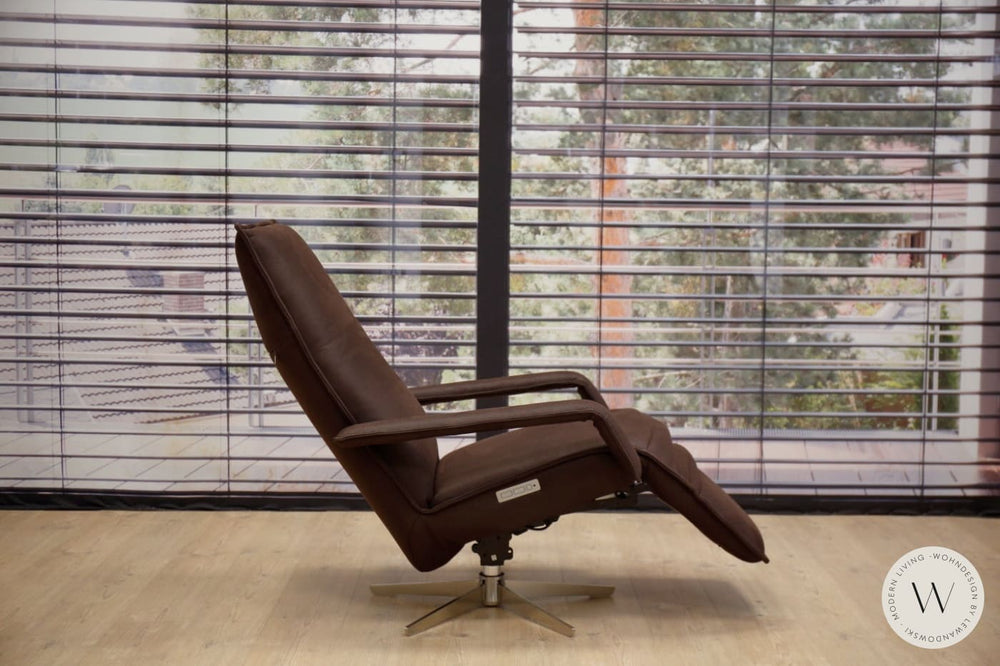 Relaxsessel Modell Sofy VM2 in Mikrofaser Zenit Koinor