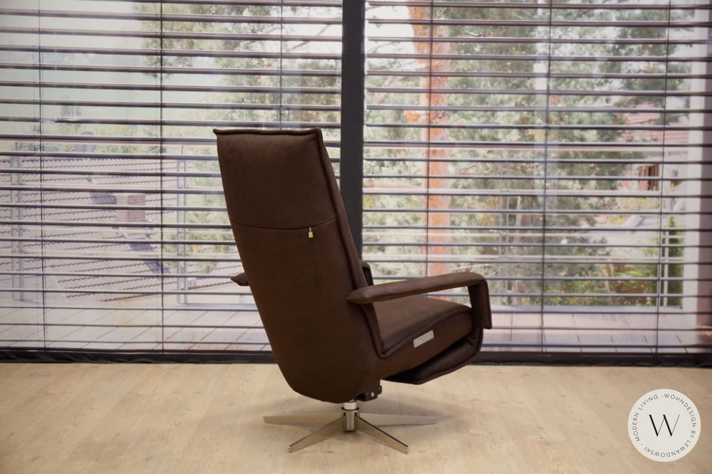 Relaxsessel Modell Sofy VM2 in Mikrofaser Zenit Koinor