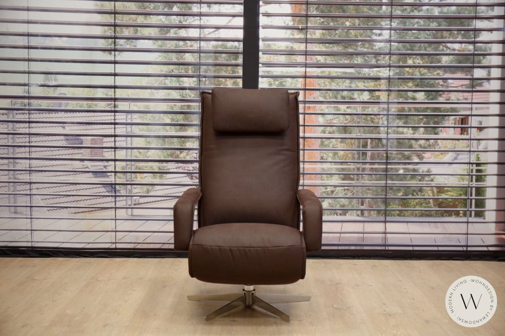 Relaxsessel Modell Sofy VM2 in Mikrofaser Zenit Koinor