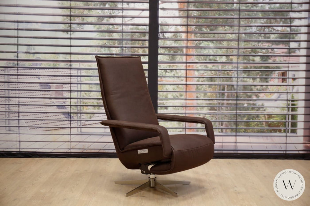 Relaxsessel Modell Sofy VM2 in Mikrofaser Zenit Koinor
