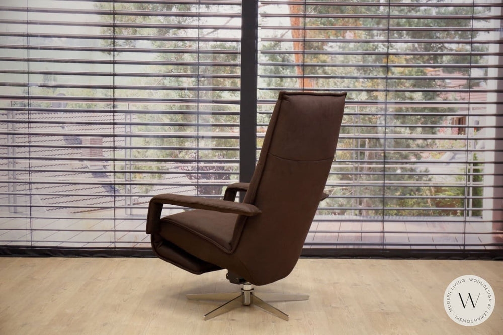 Relaxsessel Modell Sofy VM2 in Mikrofaser Zenit Koinor
