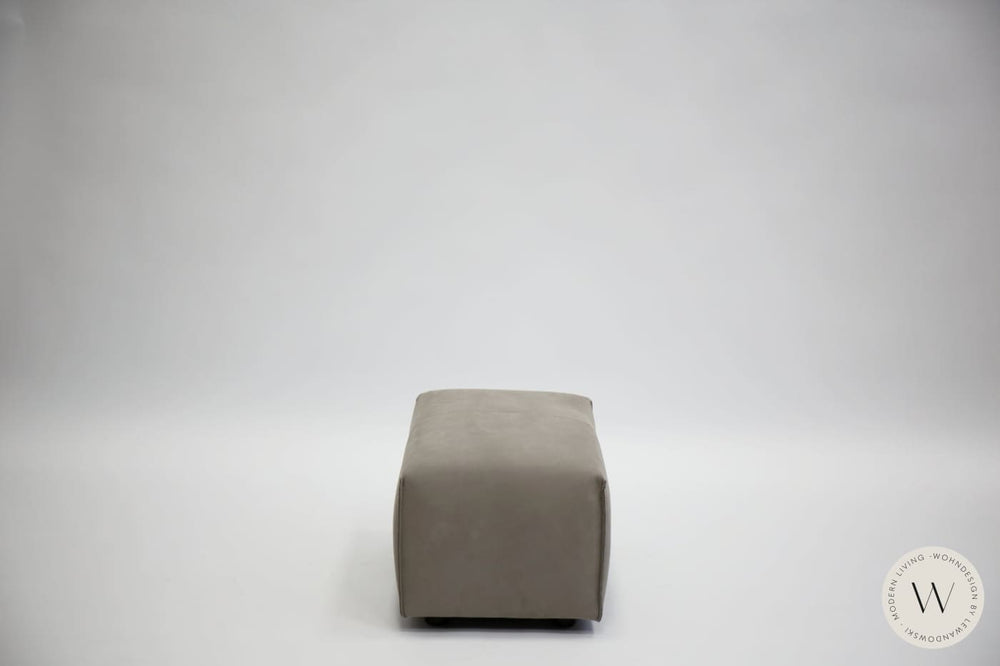 Relaxsessel Modell Twister inkl. Hocker in Leder Alpaca Bullfrog