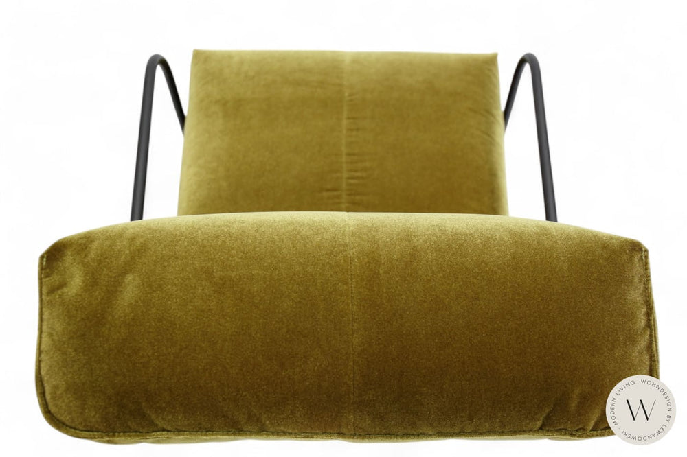 Relaxsessel Modell Twister inkl. Hocker in Stoff Charmelle Bullfrog