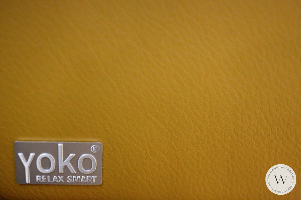 Relaxsessel Modell YOKO n.5 in Leder D dolce bee inkl. Akku Koinor