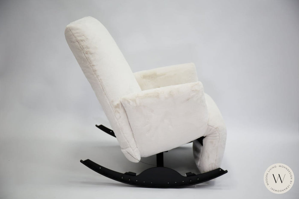 Relaxsessel ROCKfrog in Stoff Fuzzy Bullfrog