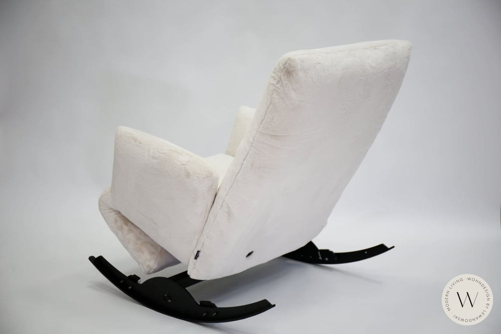 Relaxsessel ROCKfrog in Stoff Fuzzy Bullfrog