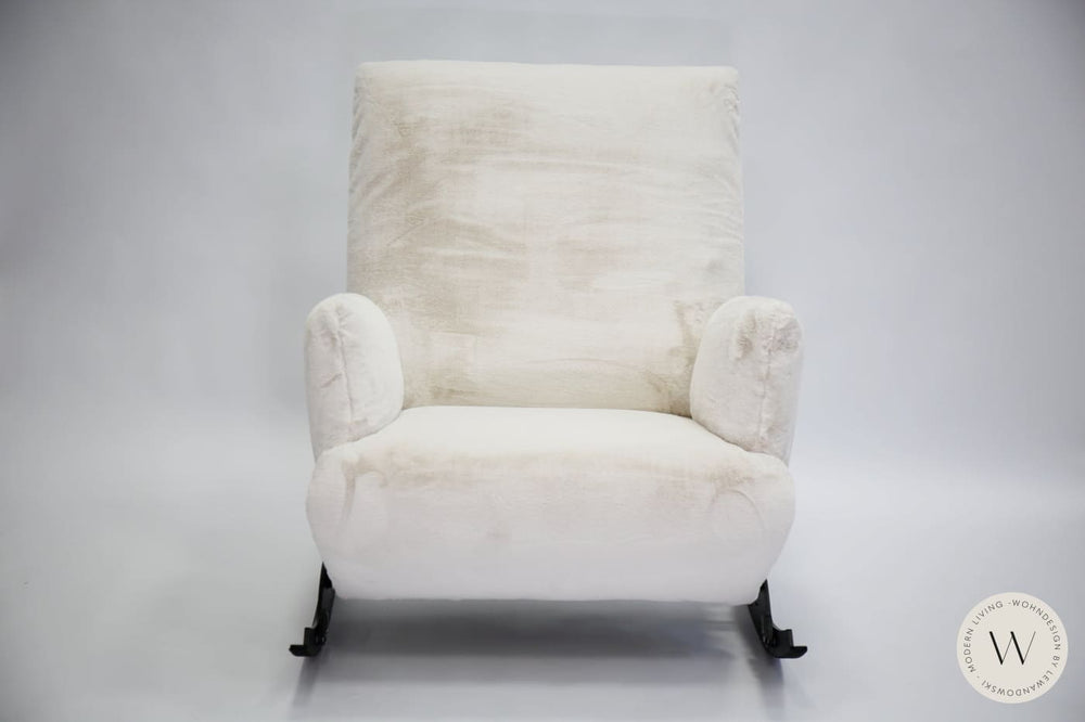 Relaxsessel ROCKfrog in Stoff Fuzzy Bullfrog