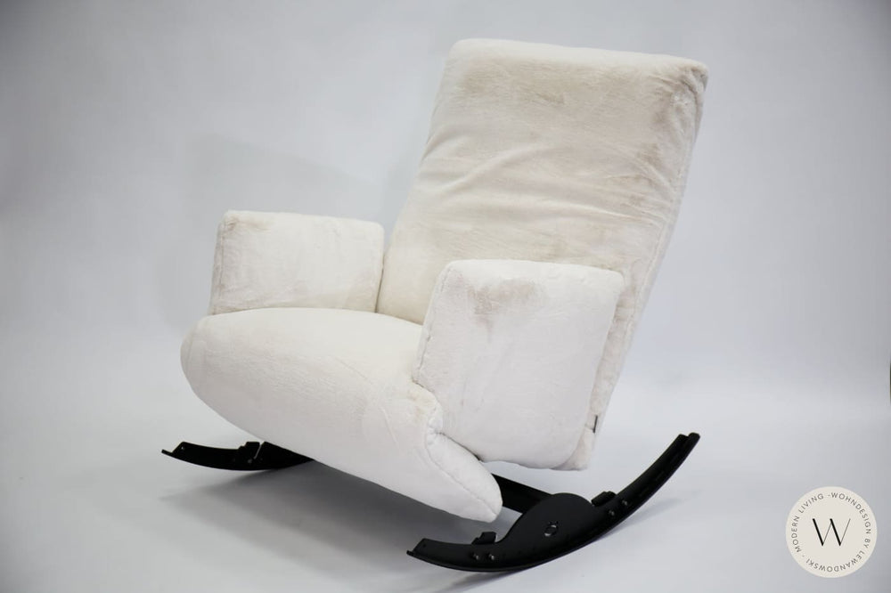 Relaxsessel ROCKfrog in Stoff Fuzzy Bullfrog