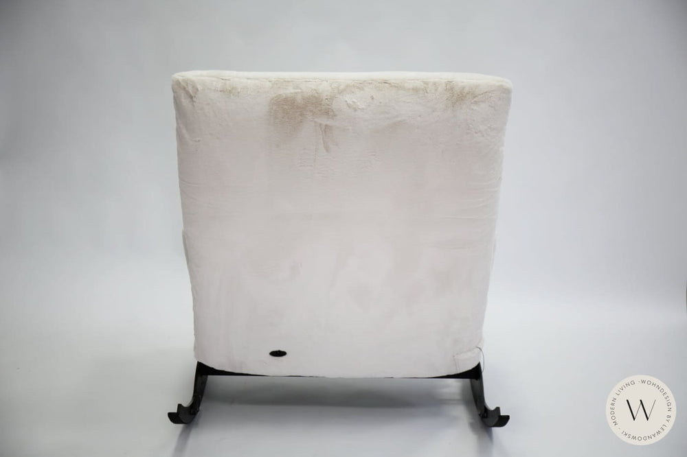 Relaxsessel ROCKfrog in Stoff Fuzzy Bullfrog