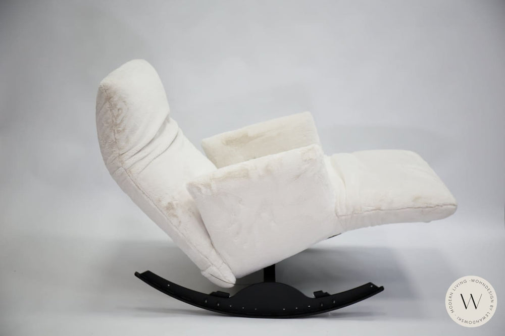 Relaxsessel ROCKfrog in Stoff Fuzzy Bullfrog