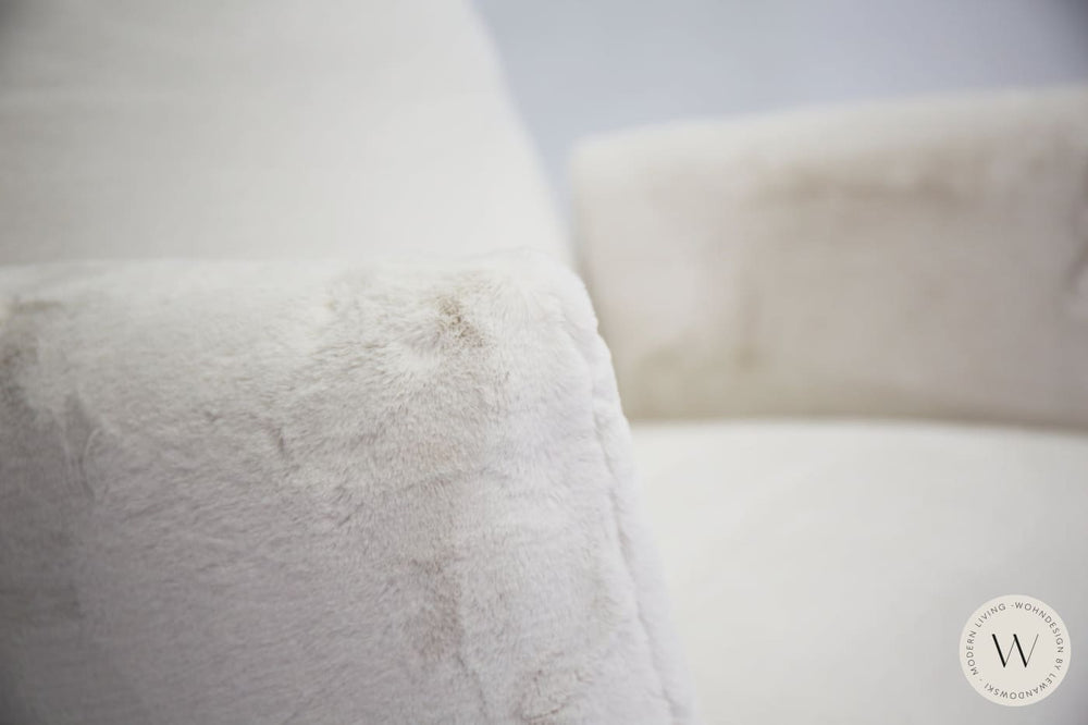 Relaxsessel ROCKfrog in Stoff Fuzzy Bullfrog