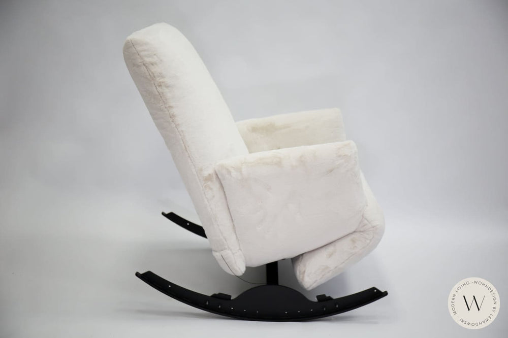 Relaxsessel ROCKfrog in Stoff Fuzzy Bullfrog