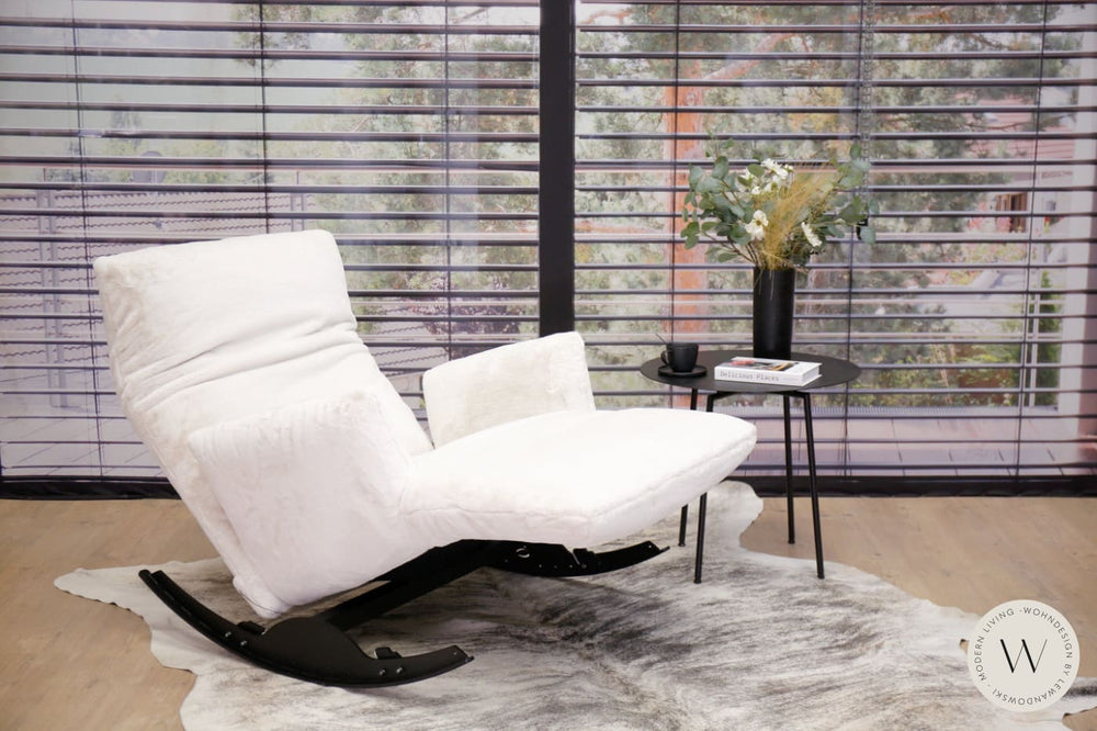 Relaxsessel ROCKfrog in Stoff Fuzzy Bullfrog