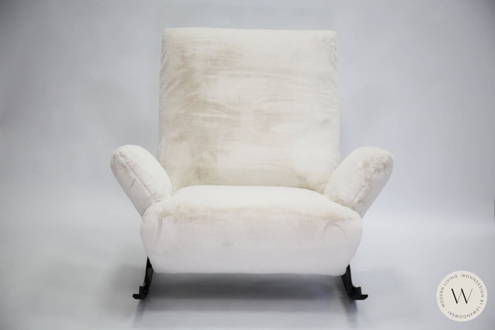 Relaxsessel ROCKfrog in Stoff Fuzzy Bullfrog