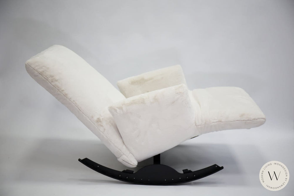 Relaxsessel ROCKfrog in Stoff Fuzzy Bullfrog