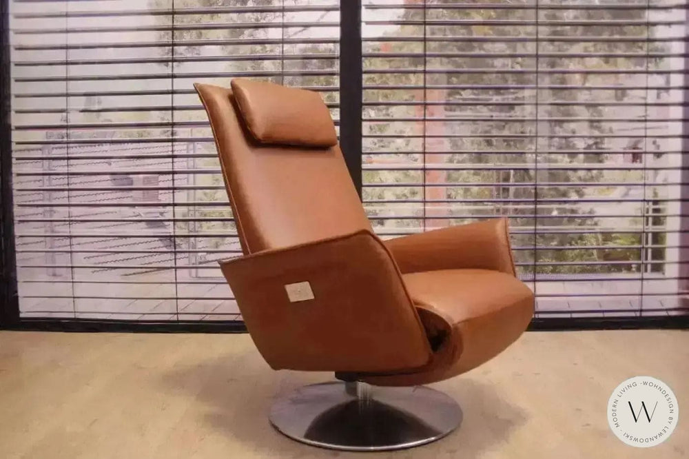 Relaxsessel Star VM2 Leder A Soft sherry Koinor