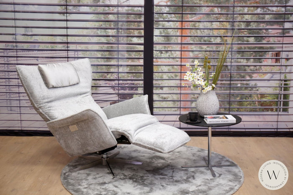 Relaxsessel Swan VM2 in Stoff Space inkl. Akku Koinor