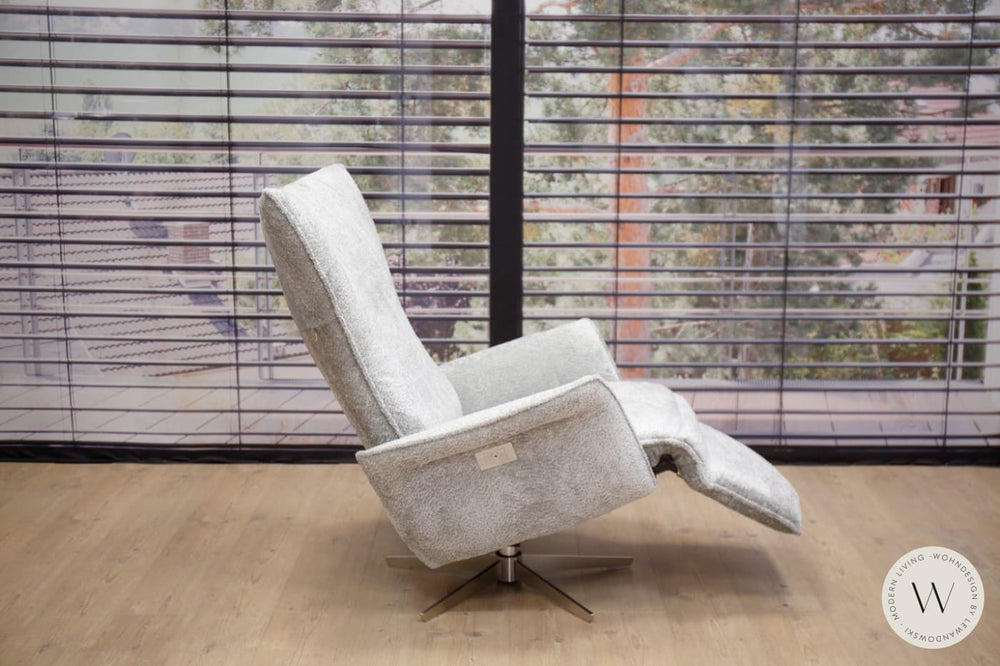 Relaxsessel Swan VM2 in Stoff Space inkl. Akku Koinor