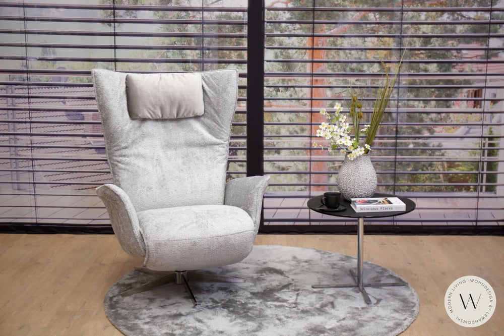 Relaxsessel Swan VM2 in Stoff Space inkl. Akku Koinor