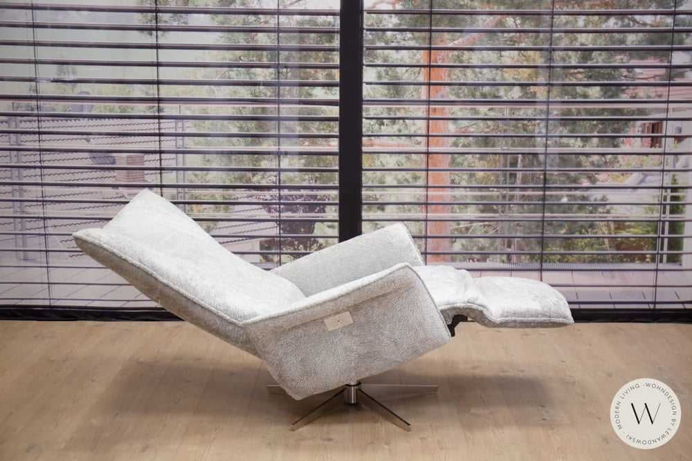Relaxsessel Swan VM2 in Stoff Space inkl. Akku Koinor
