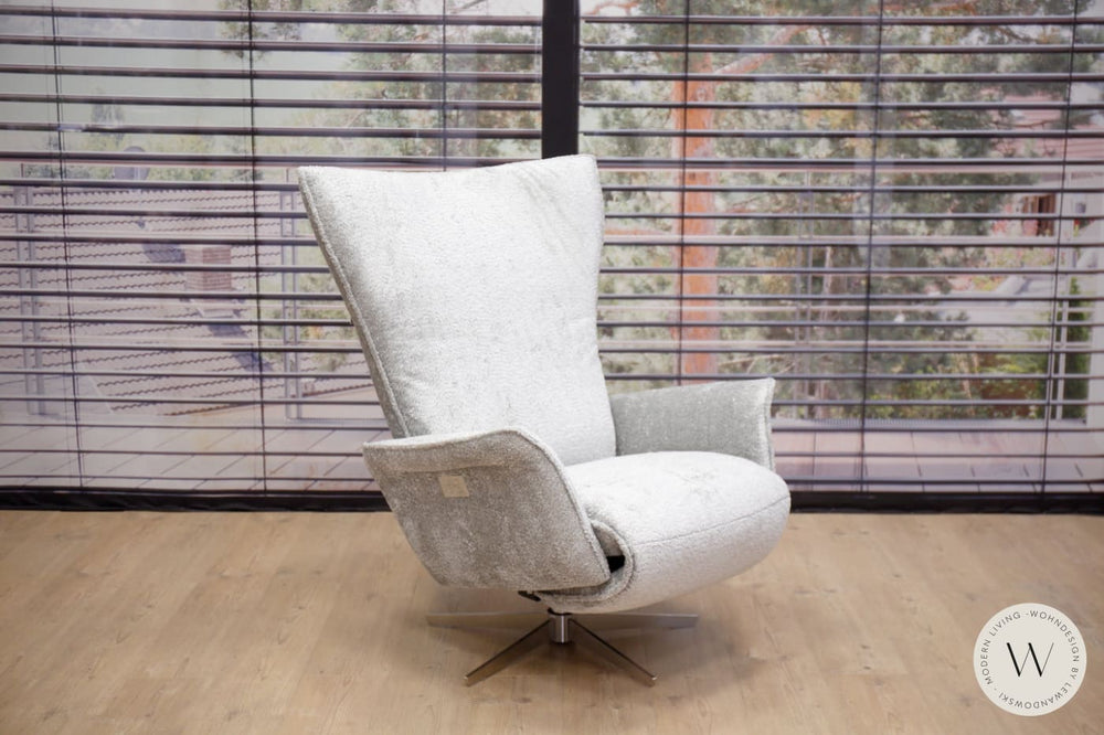 Relaxsessel Swan VM2 in Stoff Space inkl. Akku Koinor