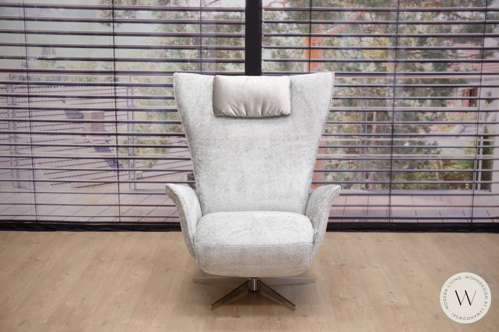 Relaxsessel Swan VM2 in Stoff Space inkl. Akku Koinor