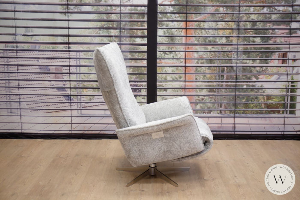 Relaxsessel Swan VM2 in Stoff Space inkl. Akku Koinor