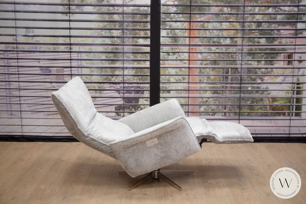 Relaxsessel Swan VM2 in Stoff Space inkl. Akku Koinor