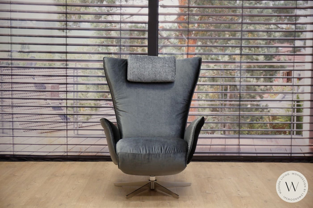 Relaxsessel Swan VM2 in Stoff Universe 13-98 Koinor