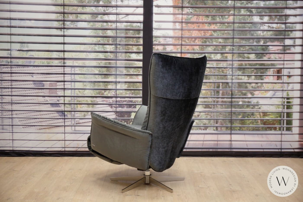 Relaxsessel Swan VM2 in Stoff Universe 13-98 Koinor