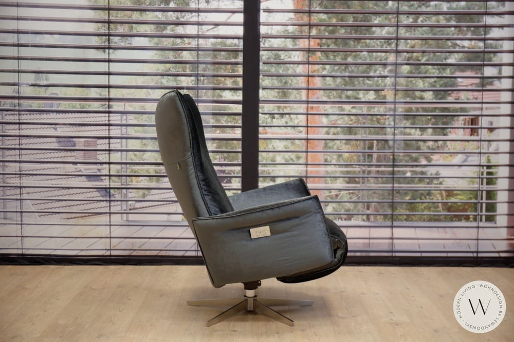 Relaxsessel Swan VM2 in Stoff Universe 13-98 Koinor