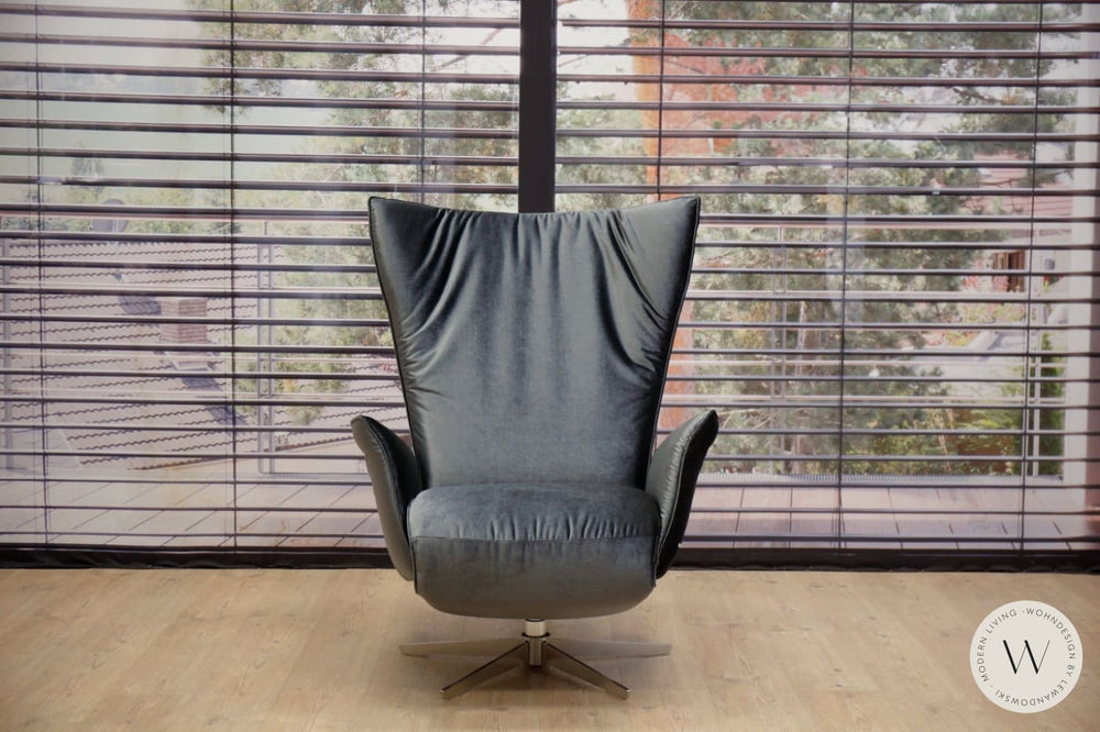 Relaxsessel Swan VM2 in Stoff Universe 13-98 Koinor
