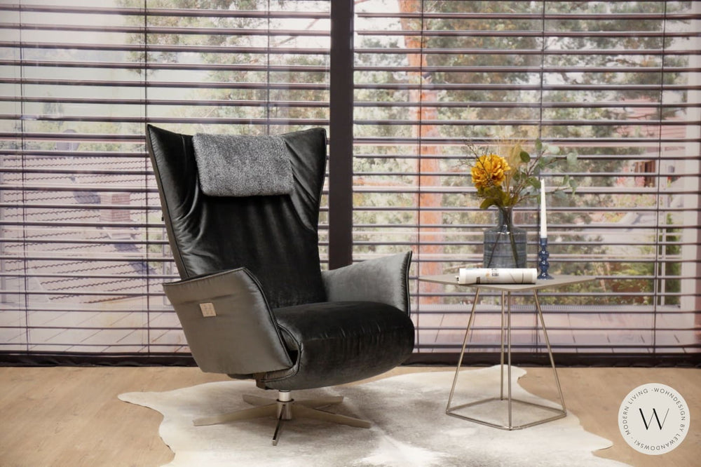 Relaxsessel Swan VM2 in Stoff Universe 13-98 Koinor
