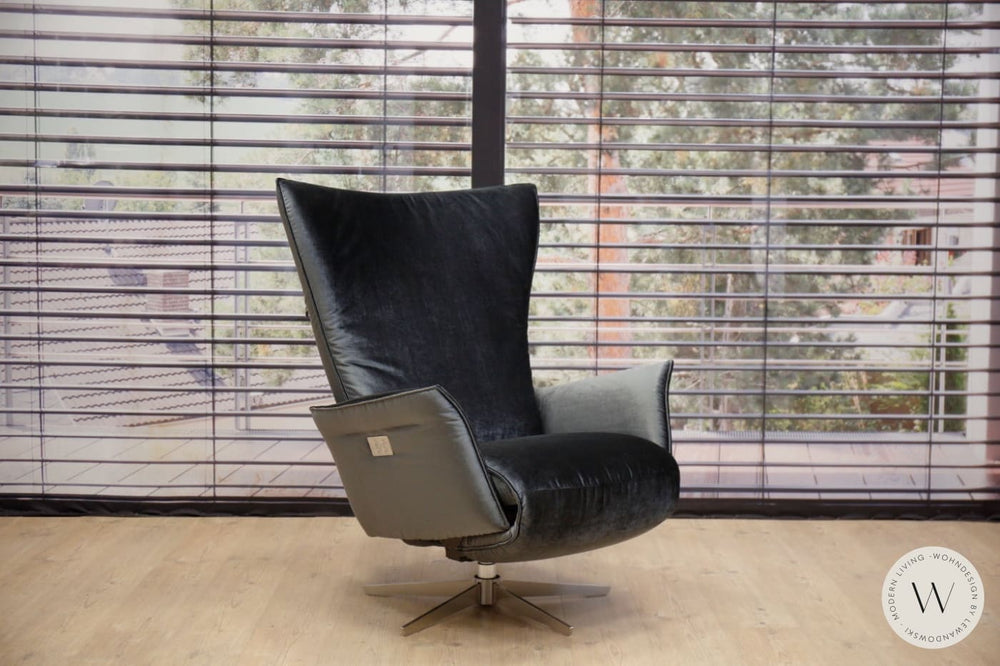 Relaxsessel Swan VM2 in Stoff Universe 13-98 Koinor