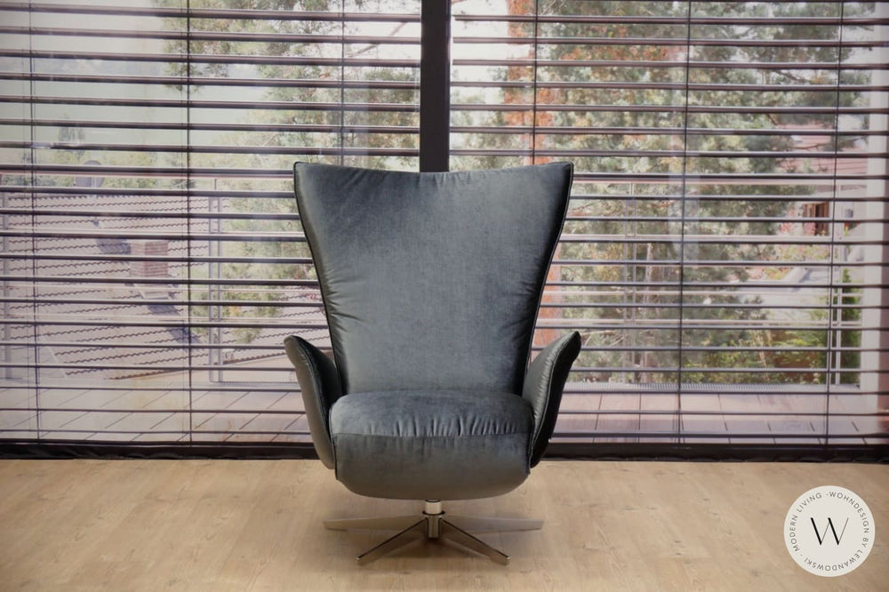 Relaxsessel Swan VM2 in Stoff Universe 13-98 Koinor