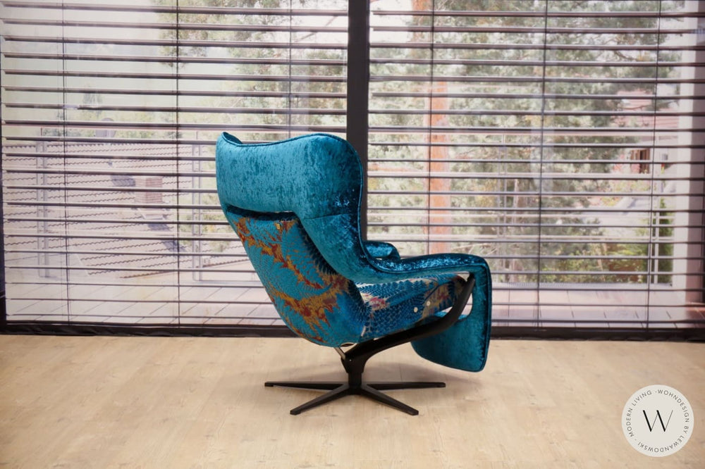 Relaxsessel YOKO N°1 in Stoff Oyster inkl. Akku Koinor