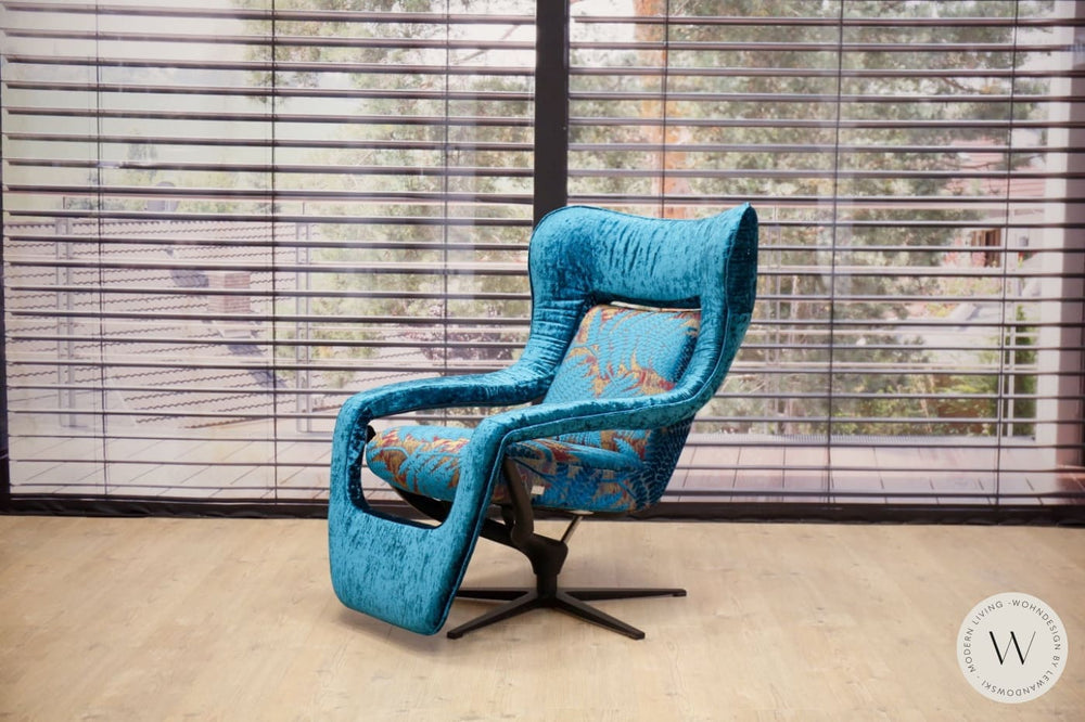 Relaxsessel YOKO N°1 in Stoff Oyster inkl. Akku Koinor