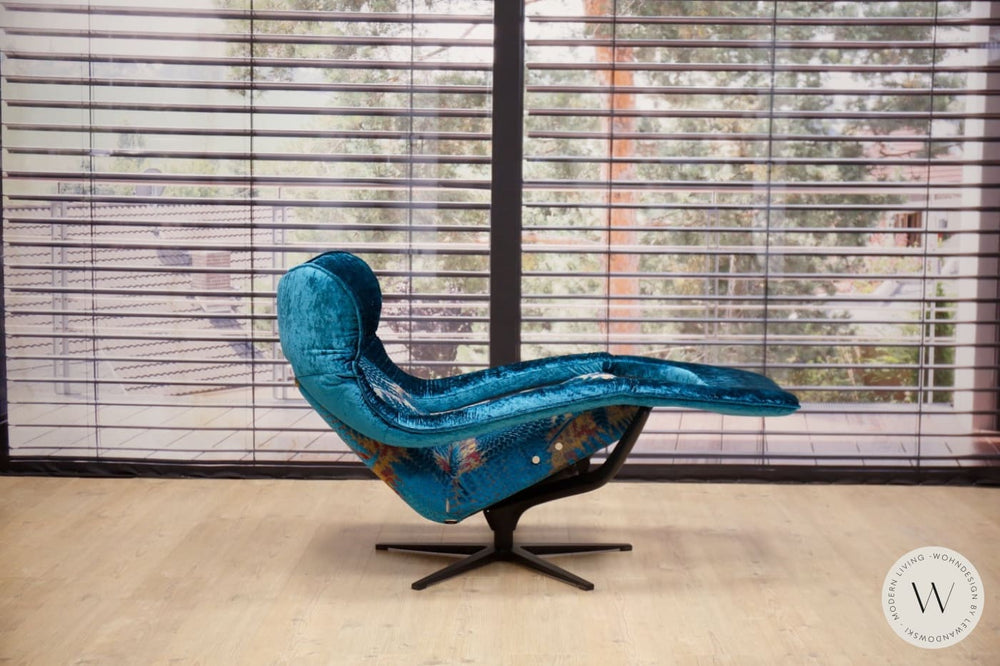 Relaxsessel YOKO N°1 in Stoff Oyster inkl. Akku Koinor