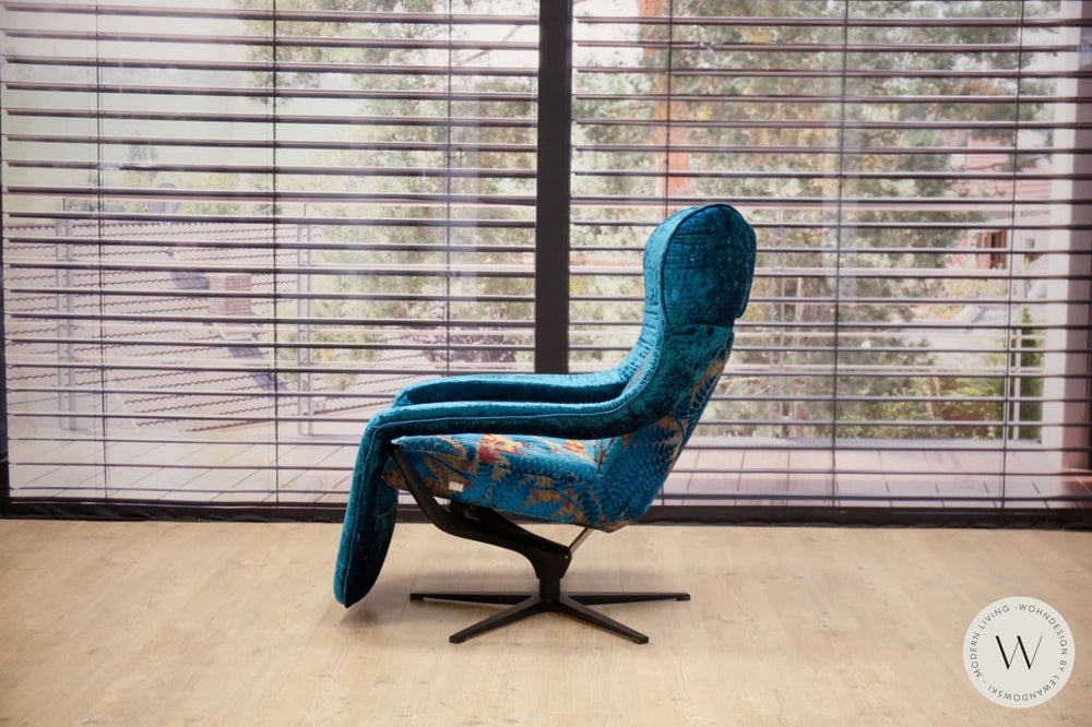 Relaxsessel YOKO N°1 in Stoff Oyster inkl. Akku Koinor