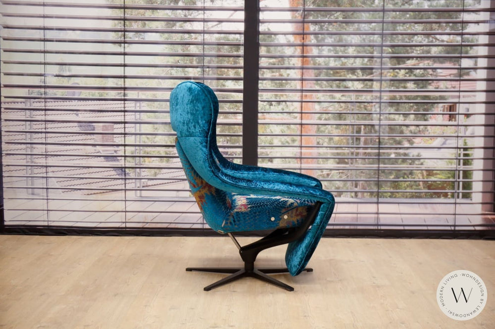 Relaxsessel YOKO N°1 in Stoff Oyster inkl. Akku Koinor