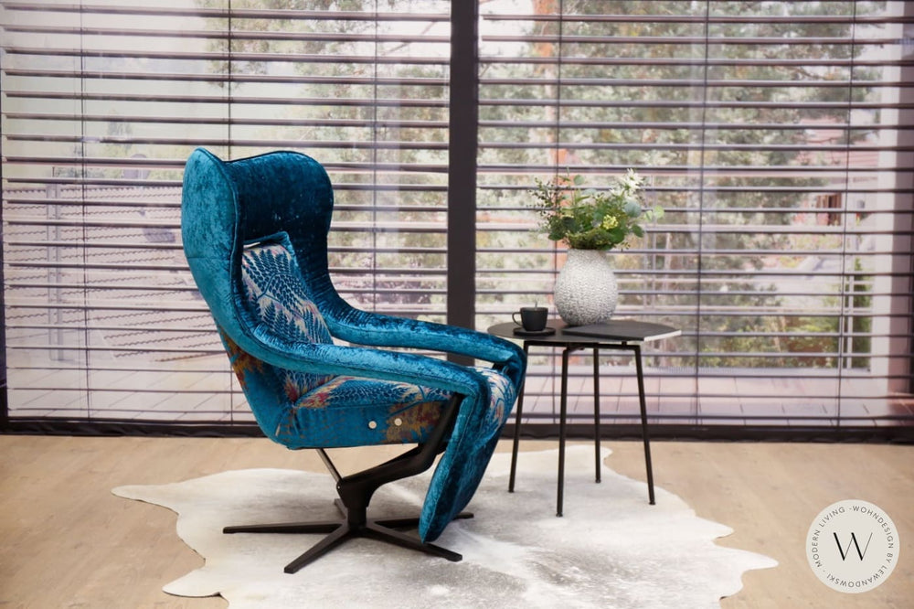 Relaxsessel YOKO N°1 in Stoff Oyster inkl. Akku Koinor