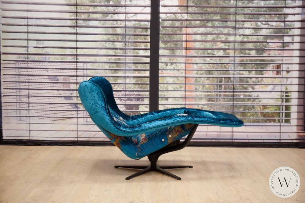 Relaxsessel YOKO N°1 in Stoff Oyster inkl. Akku Koinor