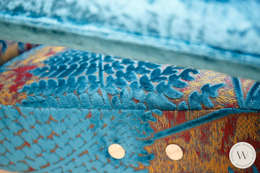 Relaxsessel YOKO N°1 in Stoff Oyster inkl. Akku Koinor