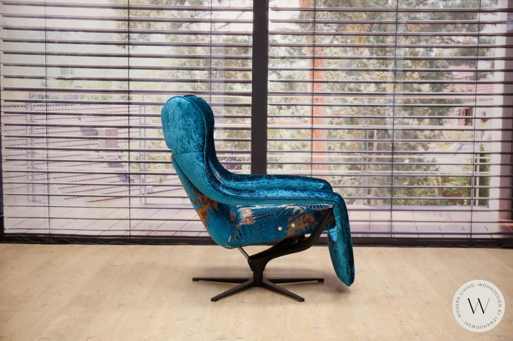 Relaxsessel YOKO N°1 in Stoff Oyster inkl. Akku Koinor