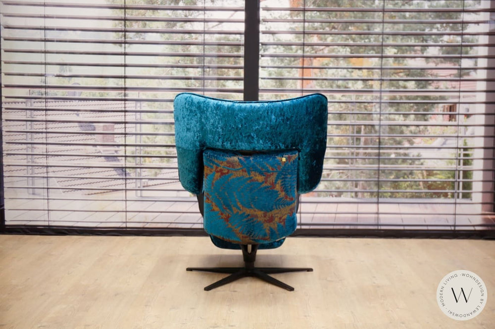 Relaxsessel YOKO N°1 in Stoff Oyster inkl. Akku Koinor