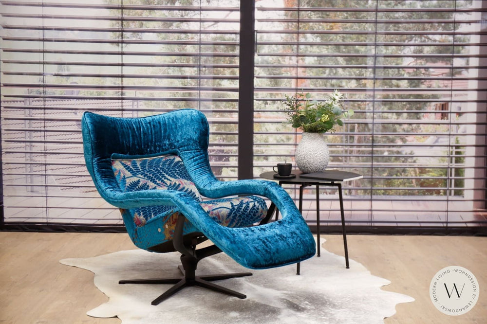 Relaxsessel YOKO N°1 in Stoff Oyster inkl. Akku Koinor